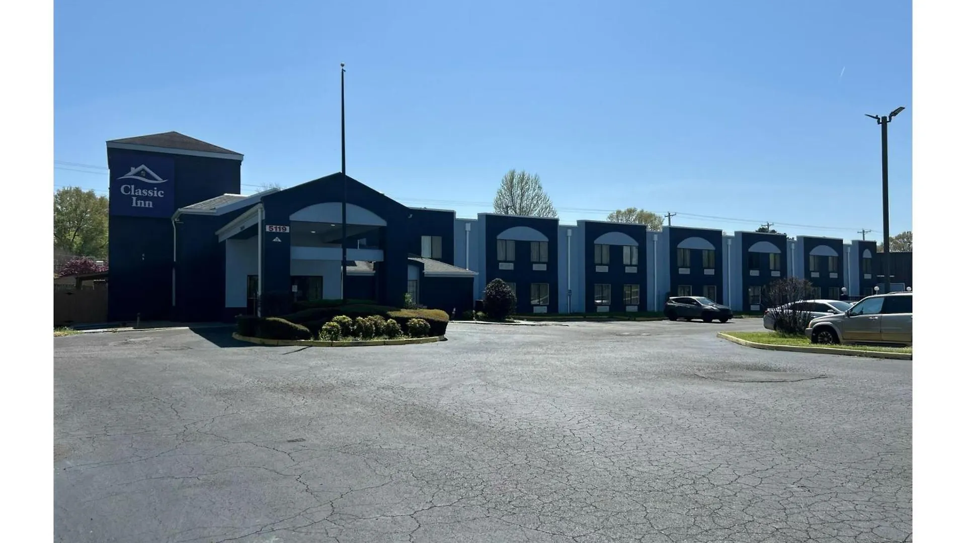 Classic Inn By Oyo I- 240 Near Memphis Airport