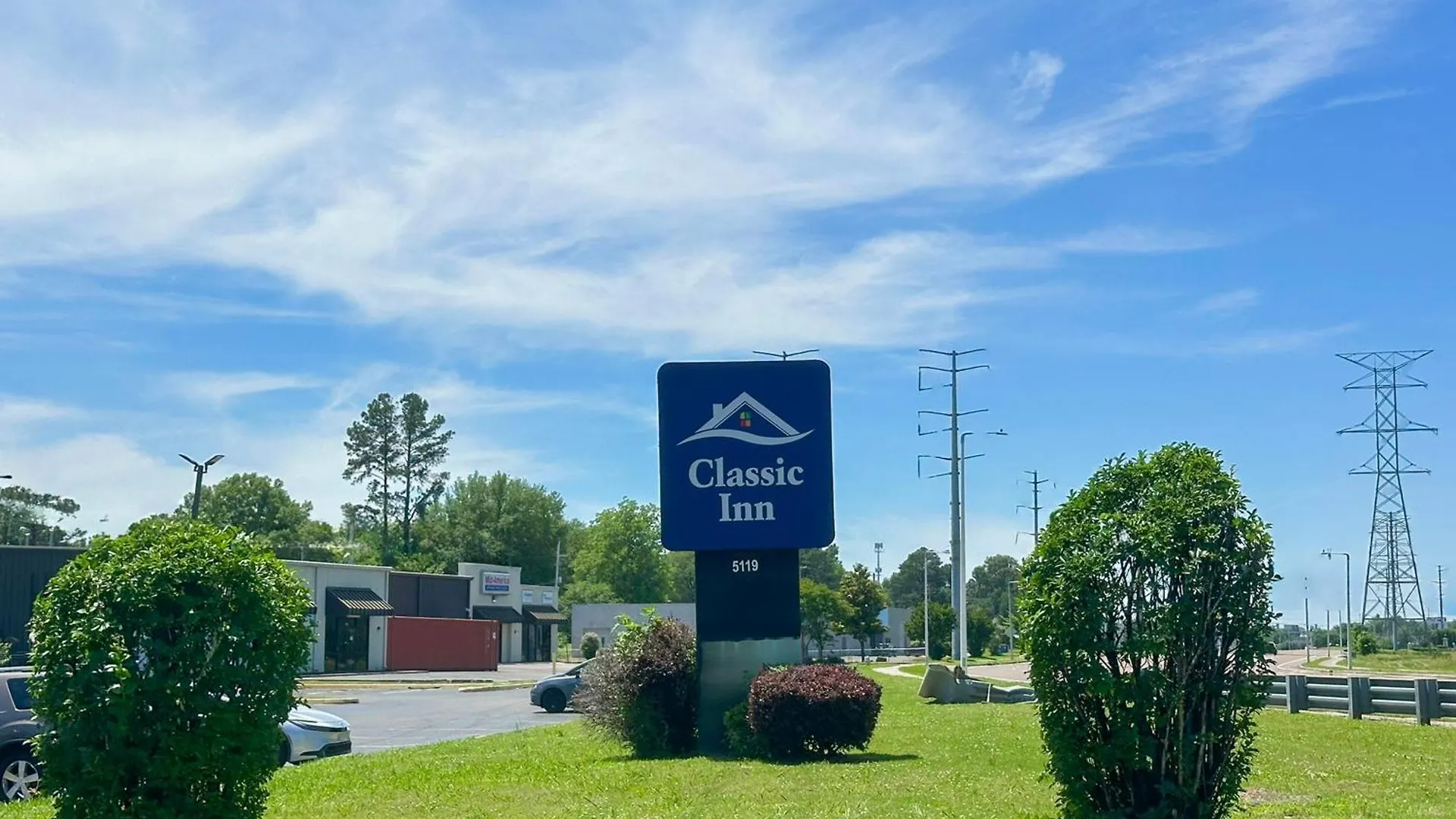 Classic Inn By Oyo I- 240 Near Memphis Airport Hotel