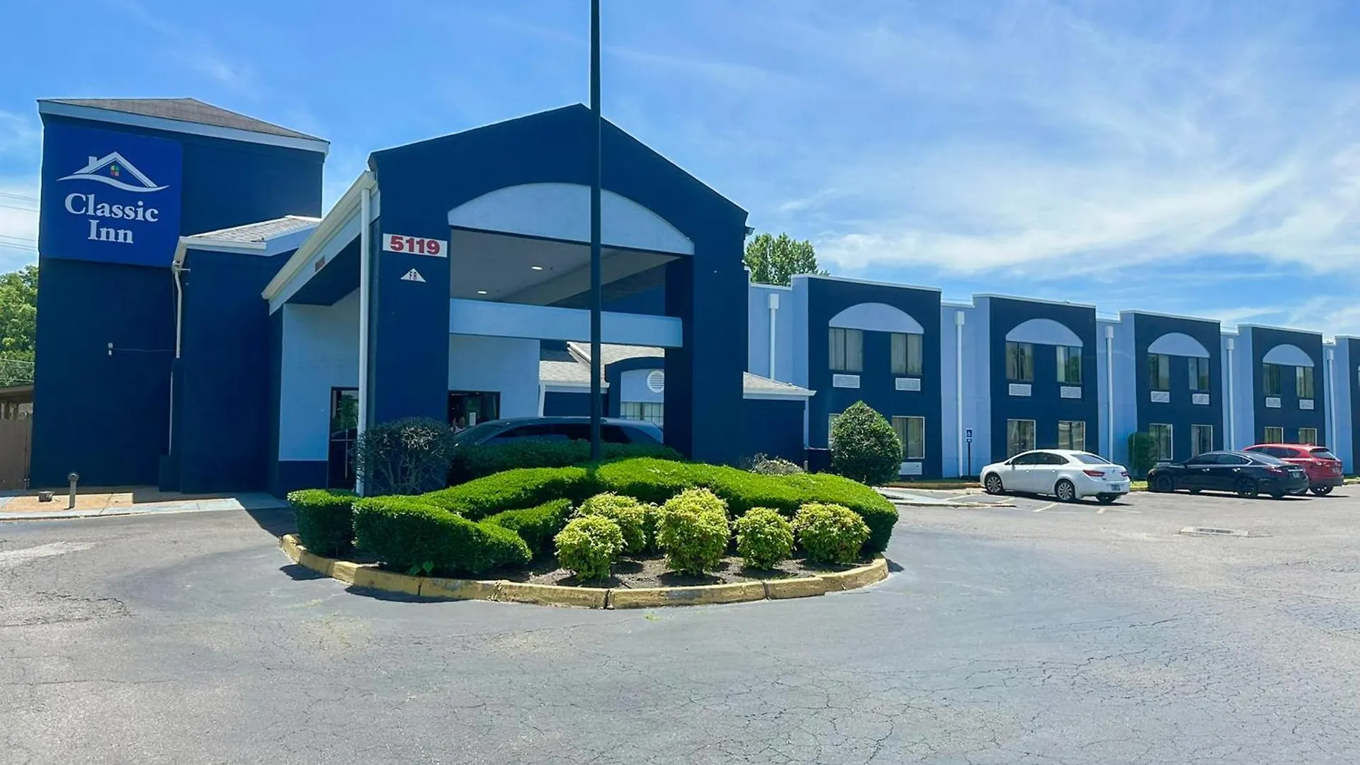 Classic Inn By Oyo I- 240 Near Memphis Airport