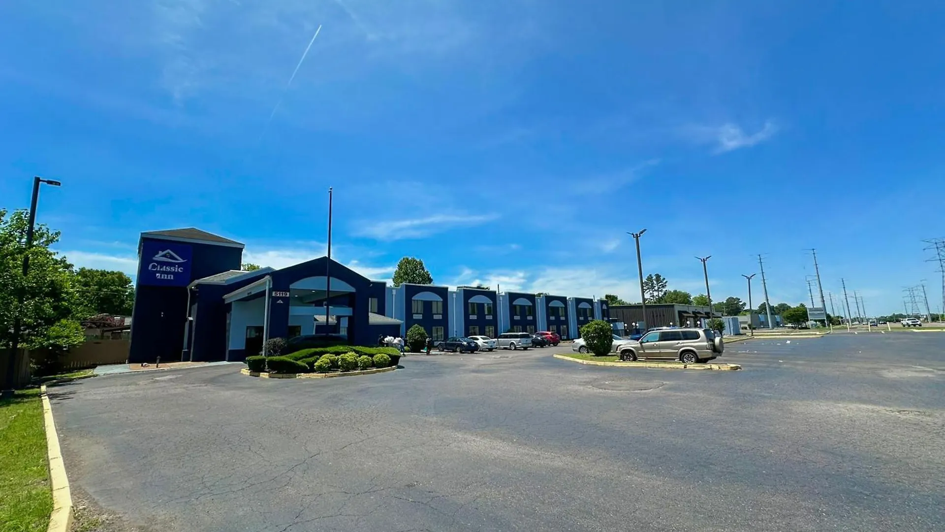 Classic Inn By Oyo I- 240 Near Memphis Airport Hotel